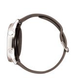Celly - WBANDUNISIL20BK pieza y accesorio para reloj Correa de reloj
