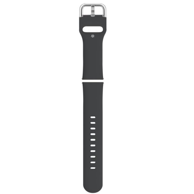 Celly - WBANDUNISIL20BK pieza y accesorio para reloj Correa de reloj