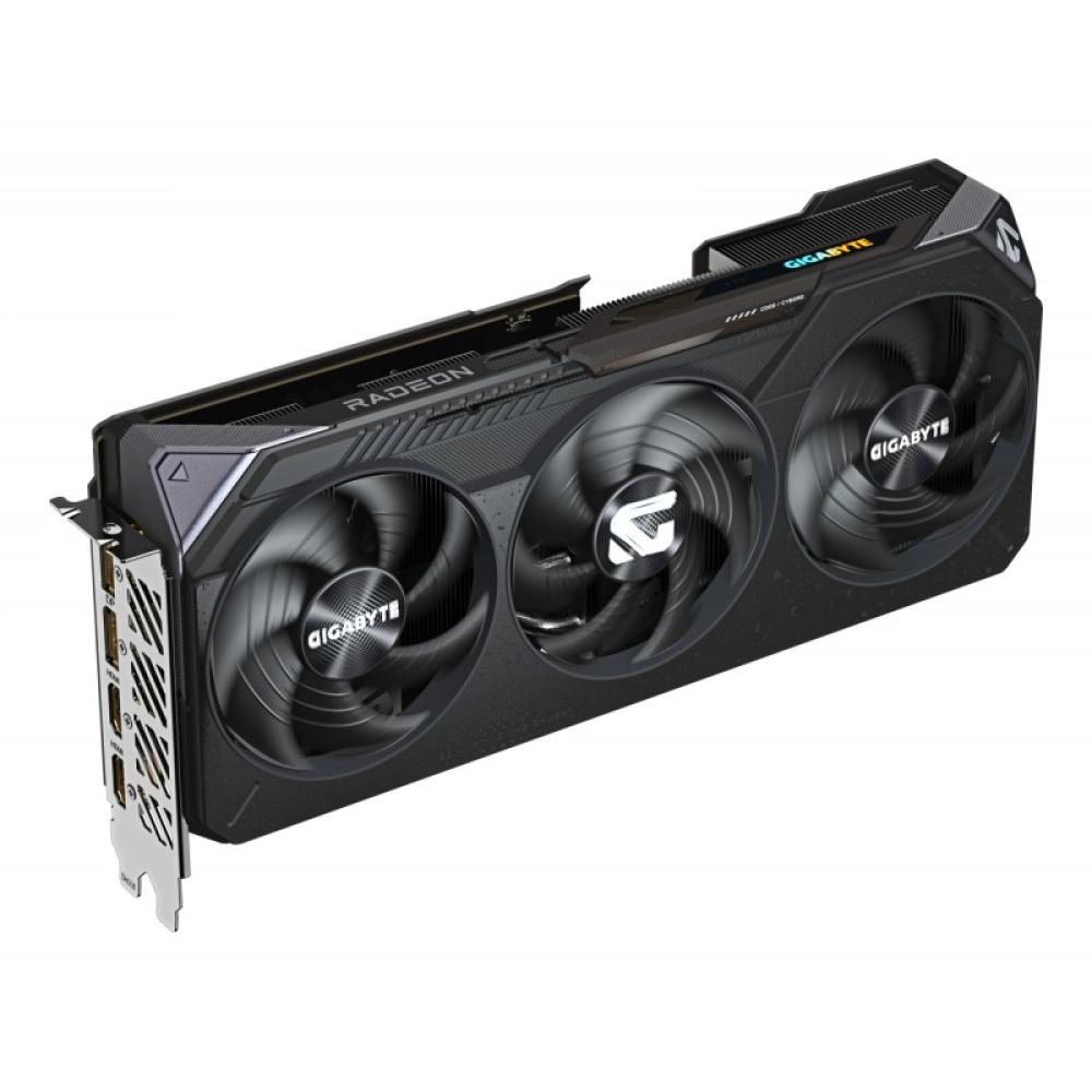 GIGABYTE - Radeon RX 9070 GAMING OC 16G Tarjeta Gráfica - 16GB GDDR6, 256 bits, PCI-E 5.0, 2700 MHz Frecuencia Base, 2 x Display