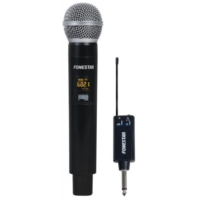 Fonestar - IK-166 micrófono Negro Micrófono de estudio