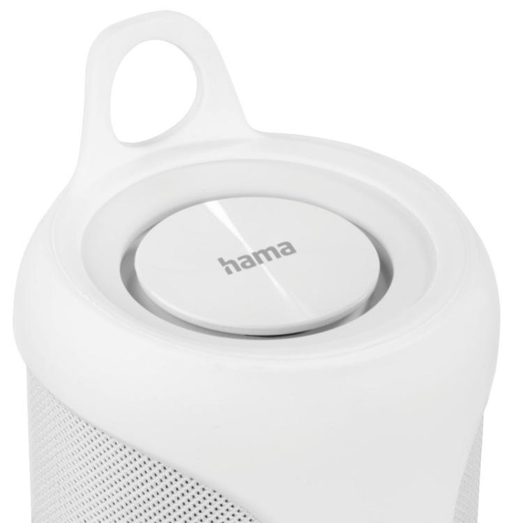 Hama - Twin 3.0 Altavoz portátil estéreo Blanco 30 W