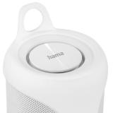 Hama - Twin 3.0 Altavoz portátil estéreo Blanco 30 W