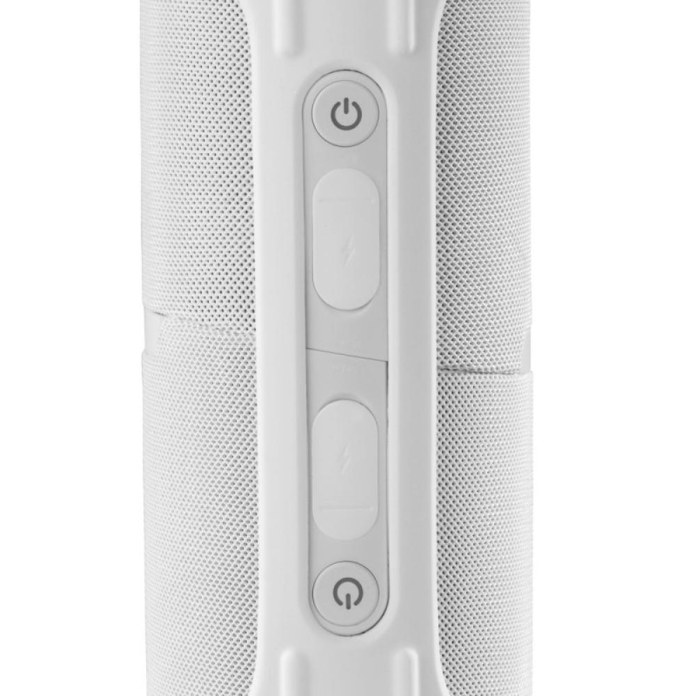 Hama - Twin 3.0 Altavoz portátil estéreo Blanco 30 W