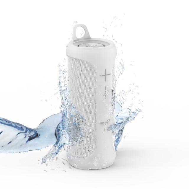 Hama - Twin 3.0 Altavoz portátil estéreo Blanco 30 W