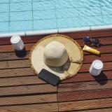 Hama - Twin 3.0 Altavoz portátil estéreo Blanco 30 W