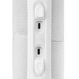 Hama - Twin 3.0 Altavoz portátil estéreo Blanco 30 W