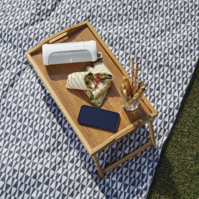 Hama - Twin 3.0 Altavoz portátil estéreo Blanco 30 W