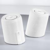 Hama - Twin 3.0 Altavoz portátil estéreo Blanco 30 W