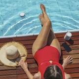 Hama - Twin 3.0 Altavoz portátil estéreo Blanco 30 W