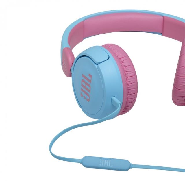 JBL - JR310 Auriculares Alámbrico Diadema Música Azul