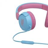 JBL - JR310 Auriculares Alámbrico Diadema Música Azul