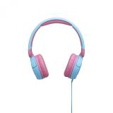 JBL - JR310 Auriculares Alámbrico Diadema Música Azul