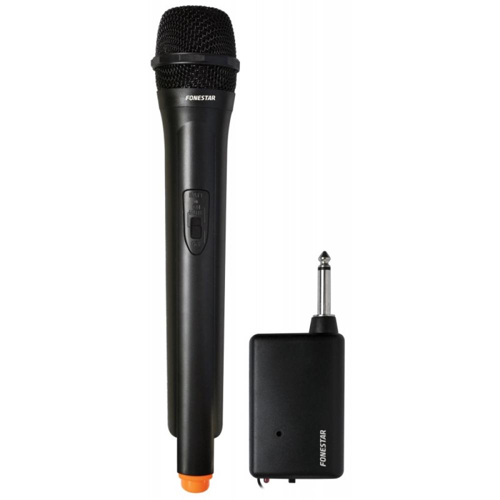 Fonestar - IK-163 Negro Micrófono para karaoke
