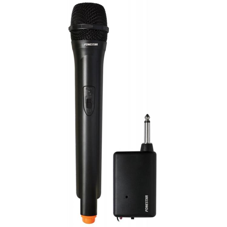 Fonestar - IK-163 Negro Micrófono para karaoke