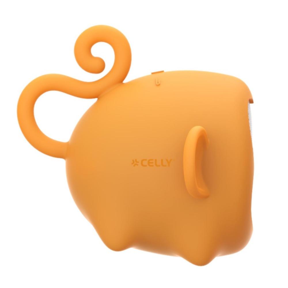 Celly - WSMONKEY altavoz portátil o de fiesta Altavoz para fiestas Amarillo 3 W