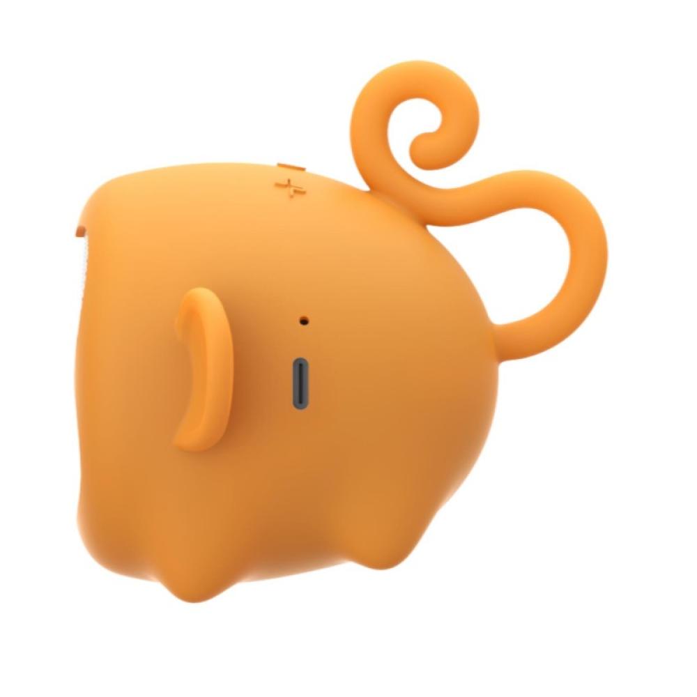 Celly - WSMONKEY altavoz portátil o de fiesta Altavoz para fiestas Amarillo 3 W