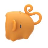 Celly - WSMONKEY altavoz portátil o de fiesta Altavoz para fiestas Amarillo 3 W