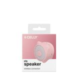 Celly - WSPIG altavoz portátil o de fiesta Altavoz para fiestas Rosa 3 W