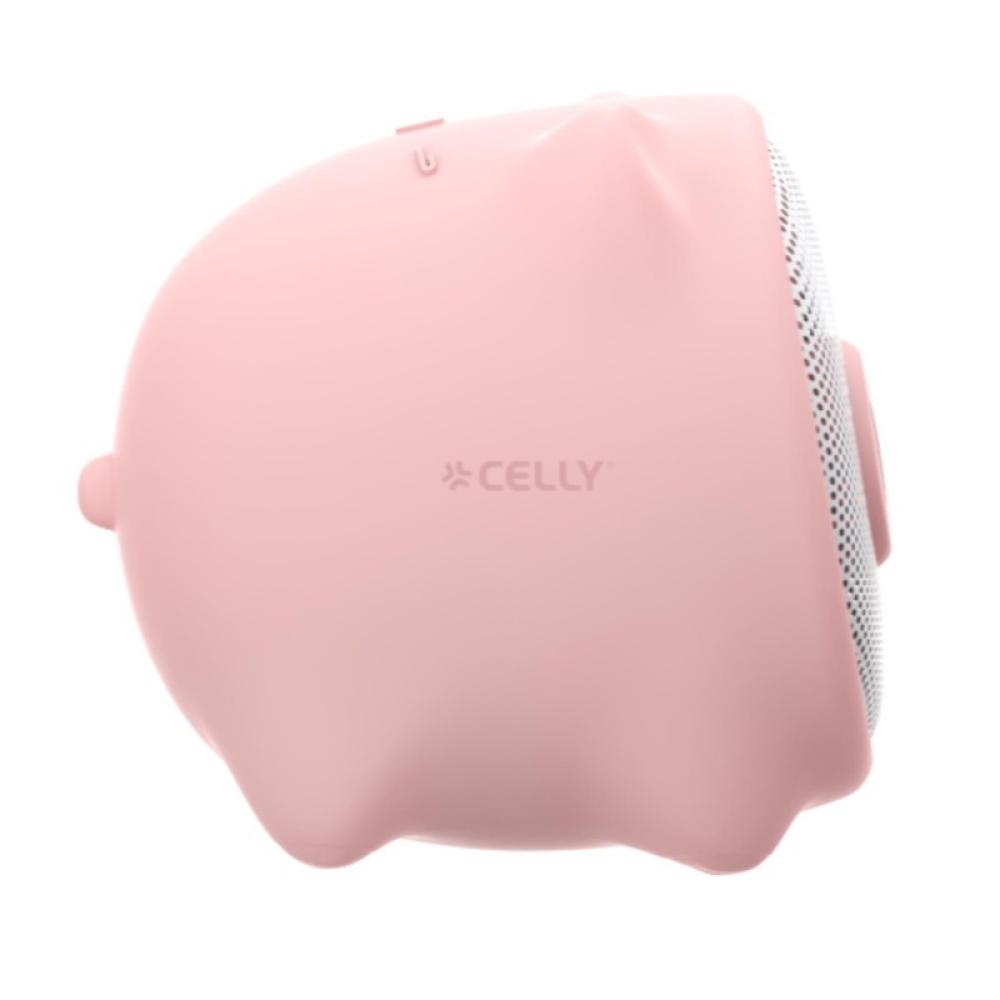 Celly - WSPIG altavoz portátil o de fiesta Altavoz para fiestas Rosa 3 W