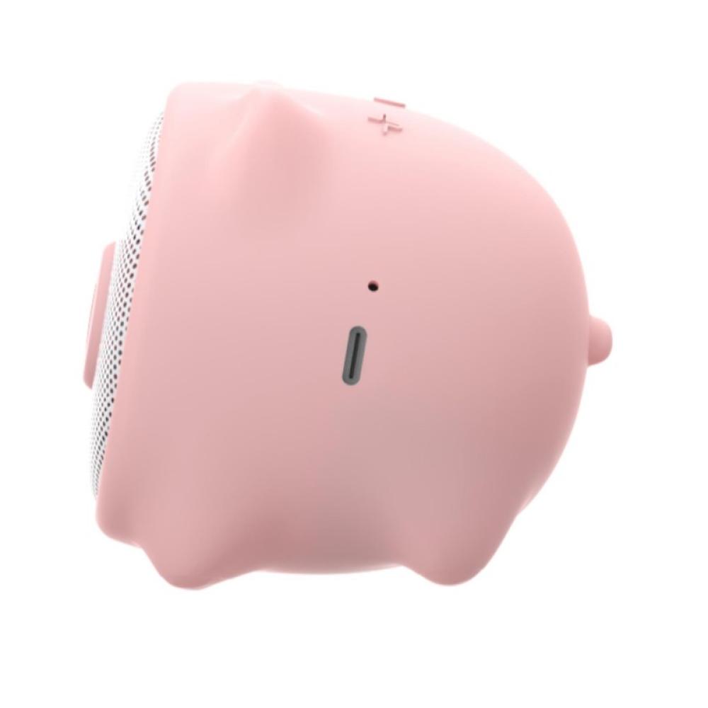 Celly - WSPIG altavoz portátil o de fiesta Altavoz para fiestas Rosa 3 W