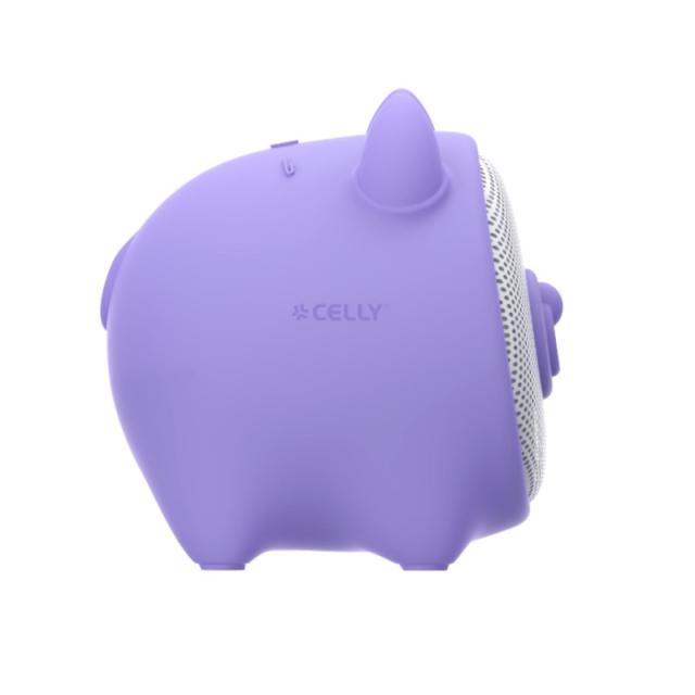 Celly - WSBULL altavoz portátil o de fiesta Altavoz para fiestas Violeta 3 W
