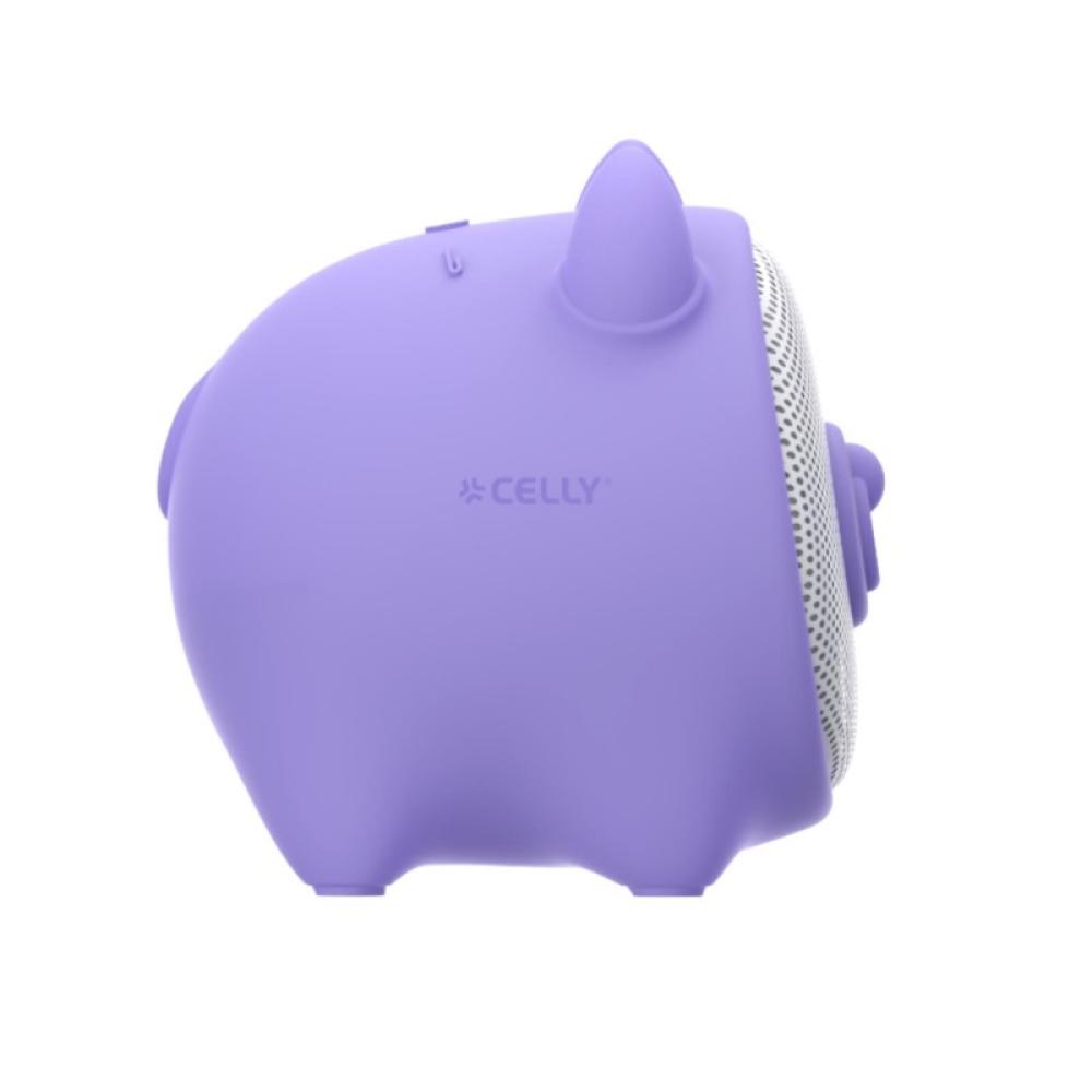 Celly - WSBULL altavoz portátil o de fiesta Altavoz para fiestas Violeta 3 W