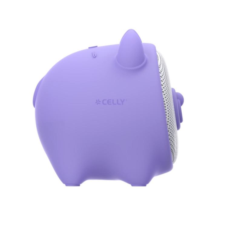 Celly - WSBULL altavoz portátil o de fiesta Altavoz para fiestas Violeta 3 W