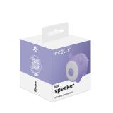 Celly - WSBULL altavoz portátil o de fiesta Altavoz para fiestas Violeta 3 W