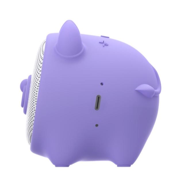 Celly - WSBULL altavoz portátil o de fiesta Altavoz para fiestas Violeta 3 W