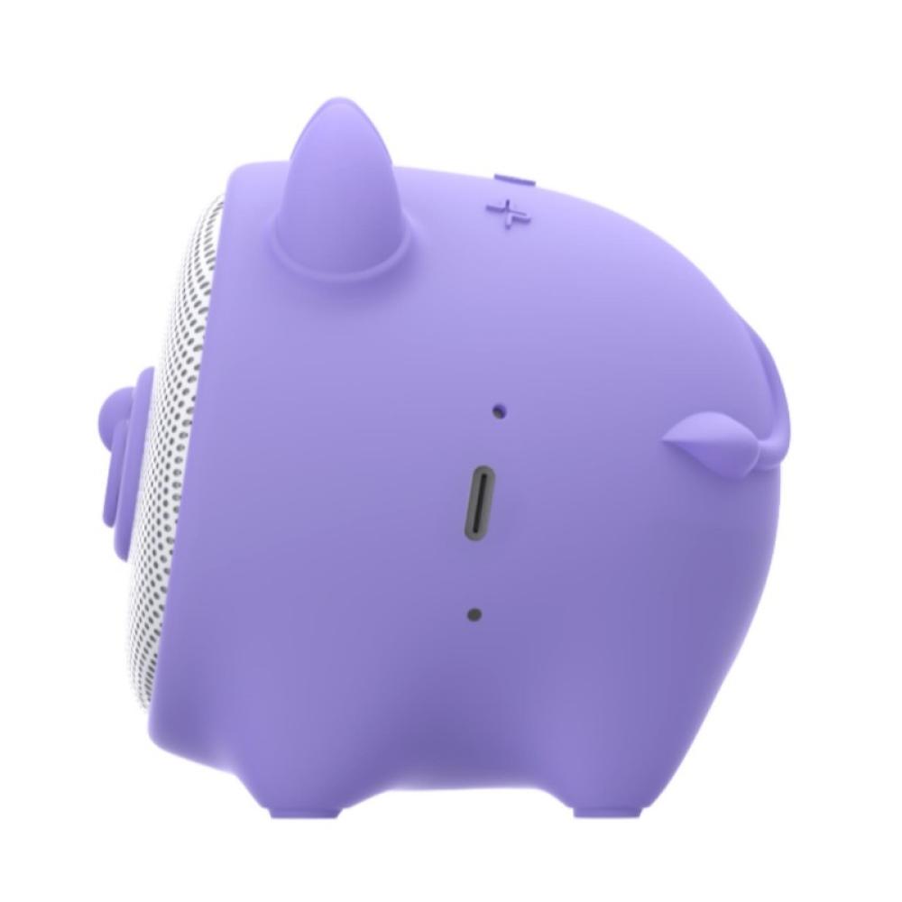 Celly - WSBULL altavoz portátil o de fiesta Altavoz para fiestas Violeta 3 W