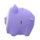 Celly - WSBULL altavoz portátil o de fiesta Altavoz para fiestas Violeta 3 W