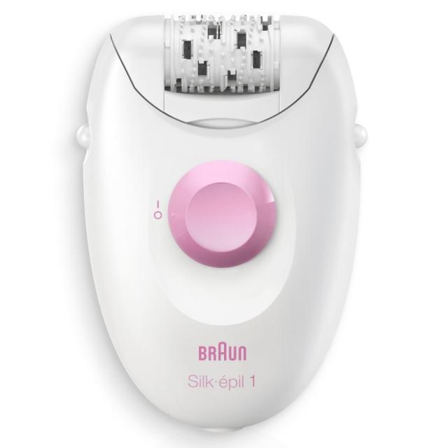 Braun - Silk-épil 1 1-000 20 pinzas Rosa, Blanco
