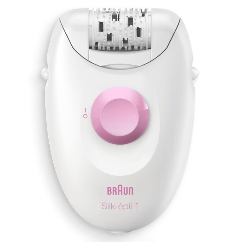 Braun - Silk-épil 1 1-000 20 pinzas Rosa, Blanco