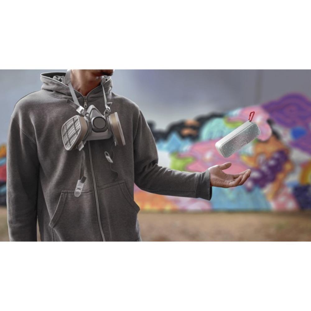 Hama - PowerBrick 2.0 Altavoz portátil estéreo Blanco 8 W