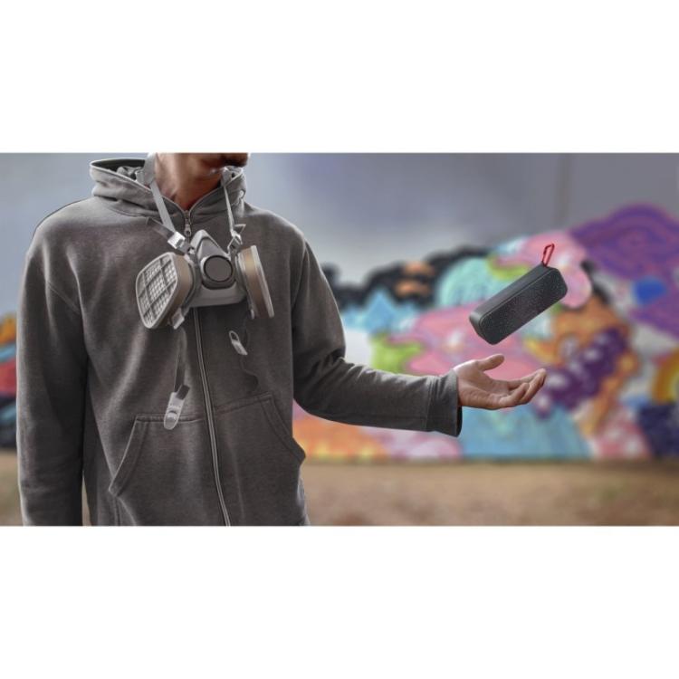 Hama - PowerBrick 2.0 Altavoz portátil estéreo Negro 8 W