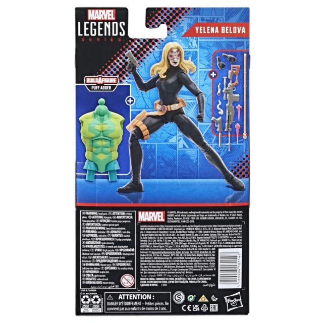 Hasbro - Marvel Avengers Yelena Belova Black Widow