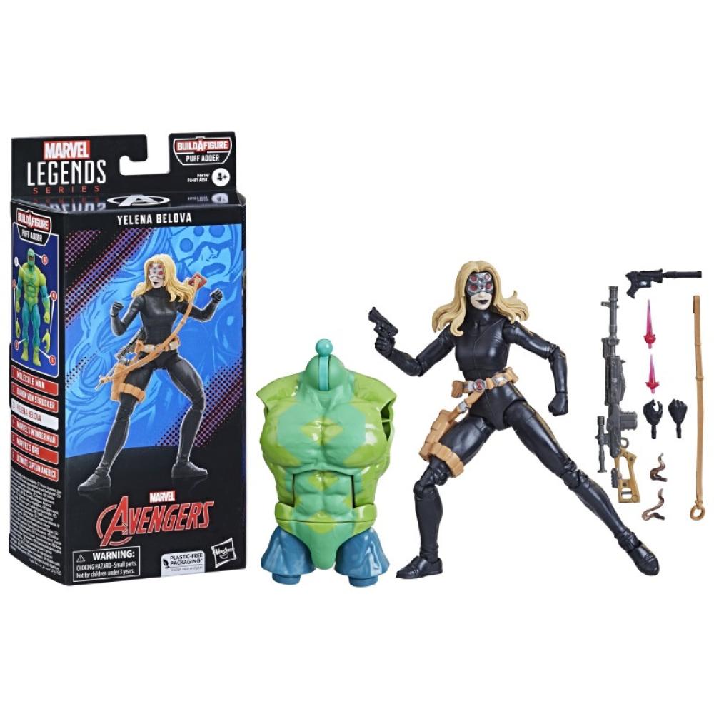 Hasbro - Marvel Avengers Yelena Belova Black Widow