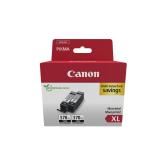 Canon - 0318C010 cartucho de tinta 2 pieza(s) Original Alto rendimiento (XL) Negro
