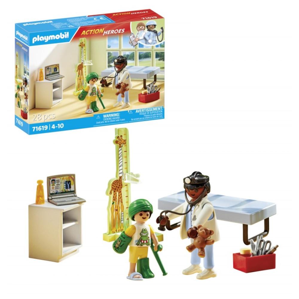 Playmobil - Action 71619 set de juguetes