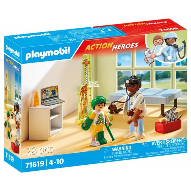Playmobil - Action 71619 set de juguetes