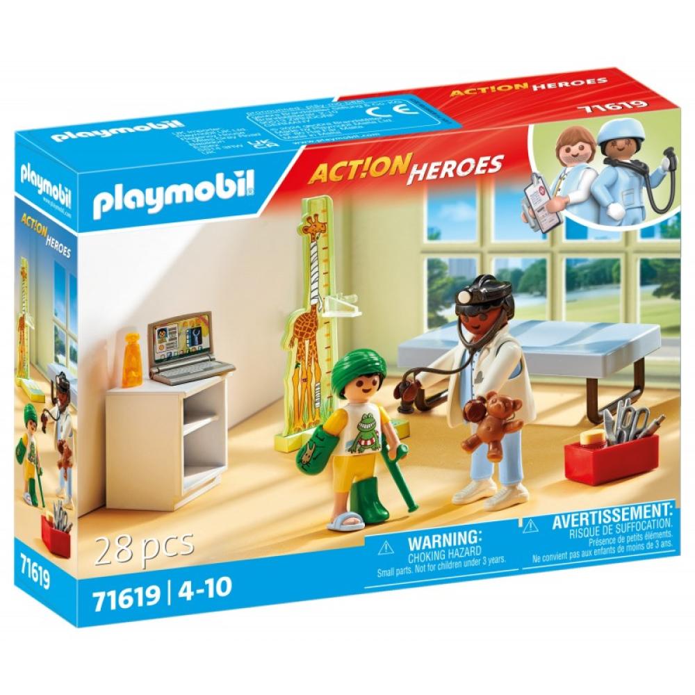 Playmobil - Action 71619 set de juguetes