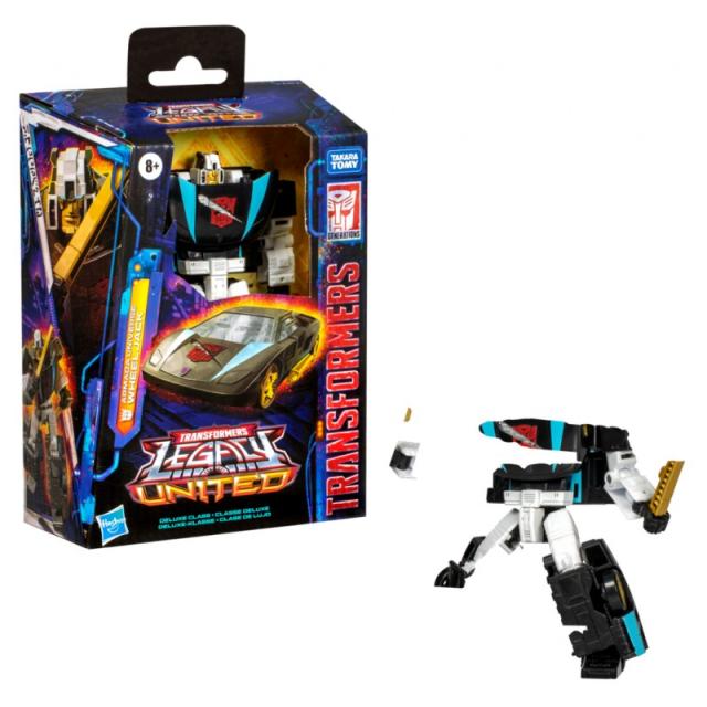 Hasbro - Transformers: Legacy Deluxe Class Armada Universe Wheeljack