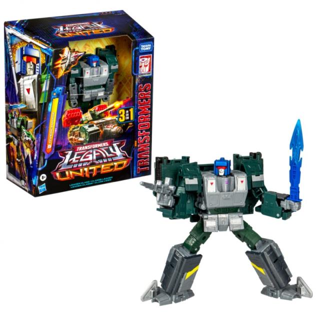 Hasbro - Transformers: Legacy United Leader Class Overcharge