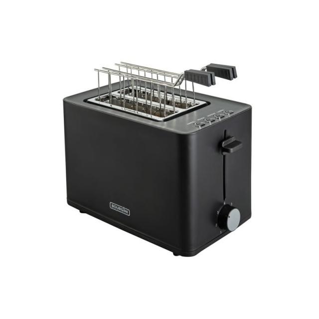 Bourgini - 14.0402.00.00 tostadora 5 2 rebanada(s) 850 W Negro