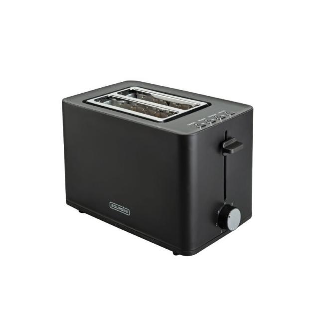 Bourgini - 14.0402.00.00 tostadora 5 2 rebanada(s) 850 W Negro