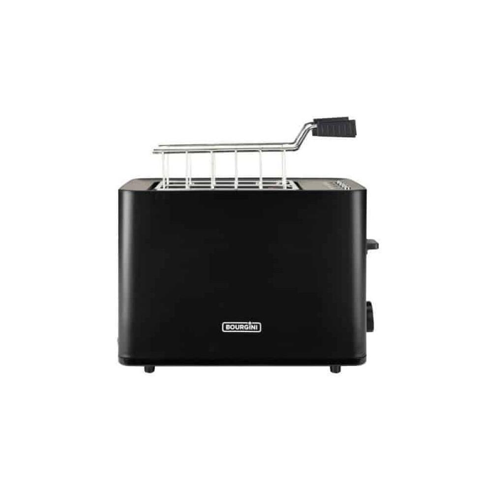 Bourgini - 14.0402.00.00 tostadora 5 2 rebanada(s) 850 W Negro