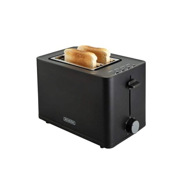 Bourgini - 14.0402.00.00 tostadora 5 2 rebanada(s) 850 W Negro