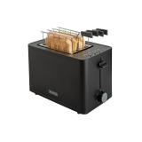 Bourgini - 14.0402.00.00 tostadora 5 2 rebanada(s) 850 W Negro