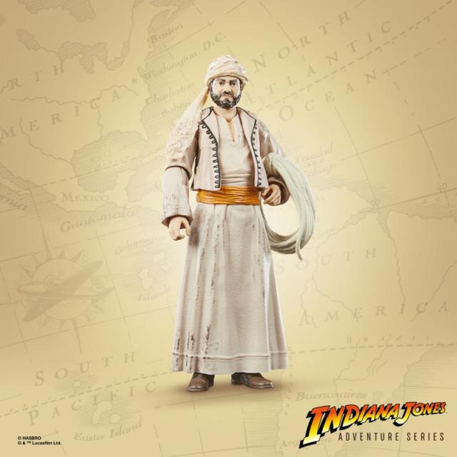 Hasbro - Indiana Jones Sallah