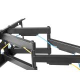 Equip - 650324 Soporte de pared para TV inclinable/giratorio de 37"-90